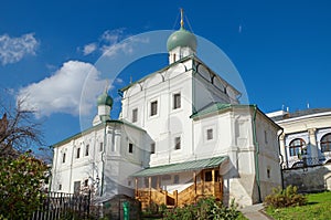 Church of Maximus the blessed in Moscow, Russia