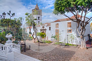 Church of Mayor de San Marcos in the old town at Icod de los Vinos, Tenerife, Canary islands, Spain