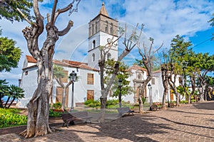 Church of Mayor de San Marcos in the old town at Icod de los Vinos, Tenerife, Canary islands, Spain