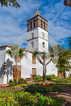 Church of Mayor de San Marcos in the old town at Icod de los Vinos, Tenerife, Canary islands, Spain