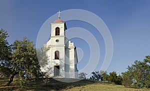 Church in the meadow