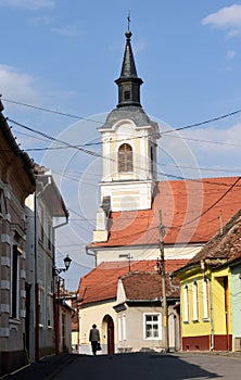 Church of Medias, transylvania,