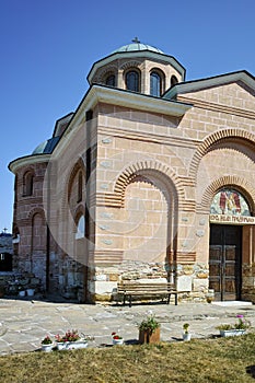 Church in Medieval Monastery St. John the Baptist, Kardzhali