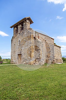 Church medieval Vilamadecolum photo