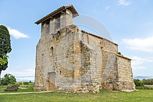 Church medieval Vilamadecolum photo