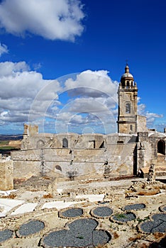 Church, Medina Sidonia, Andalusia. photo
