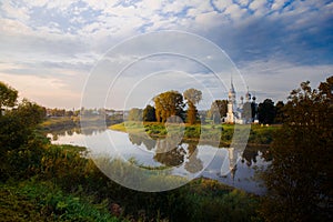 Church of the Meeting of the Lord on the banks of the Vologda River