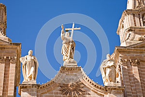 Church, Mellieha, Malta