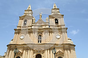 Church in Mellieha photo