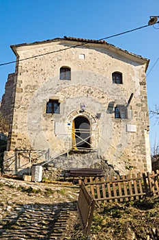 Church in Melnik in Bulgaria