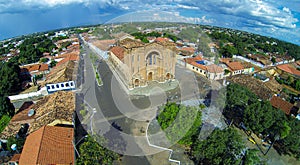 Church of Merces in the city of Porto Nacional photo
