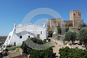 Church, Mertola, Portugal