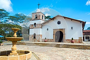 Church in Mesa de los Santos photo