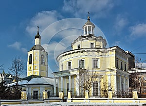 Church of the Metropolitan Philipp of Moscow, Moscow, Russia photo