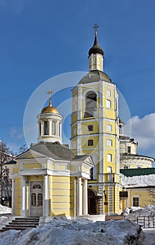 Church of the Metropolitan Philipp of Moscow, Moscow, Russia photo