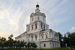 Church of Michael Archangel 1690s in Andronikov Monastery of Saviour 1357, Moscow, Russia