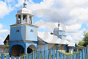 Church from the Mila 23, Danube Delta, Tulcea, Romania Delta Dunarii photo