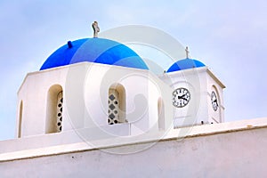 Church in Milos island, Greece