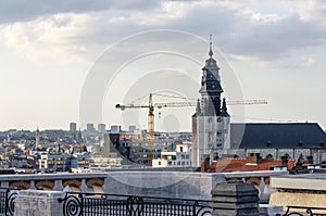 The Church of The Minims in Brussels