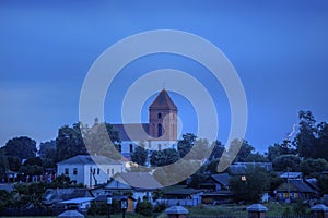 Church in Mir photo