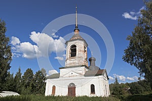 Church of the Miracle of Michael the Archangel on the Gorodische in Veliky Ustyug