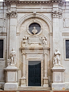Church of the Misericordia Abbey - Venice photo