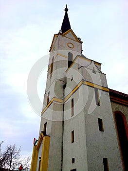 Church in Miskolc, Hungary