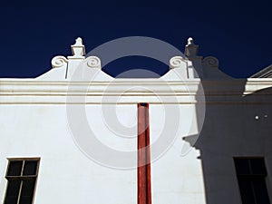 Church Mission San Xavier Architecture Detail