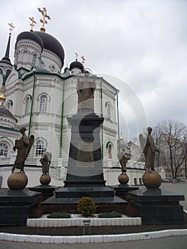 Church of Mitrofan in voronezh