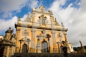 Church, Modica, Italy