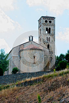 Church of Molllo.Catalonia