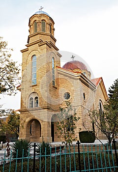 Church of Momchilgrad in Bulgaria