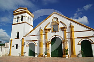 Church in Mompos, Colombia photo
