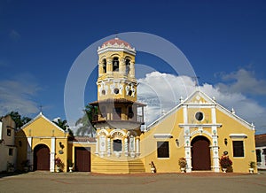 Church in Mompos, Colombia photo