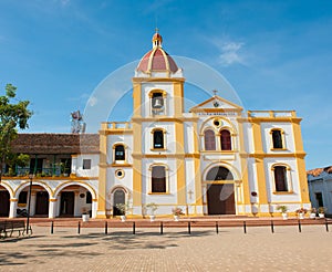 Church, Mompox, Colombia. photo