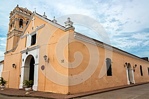 Church in Mompox, Colombia photo