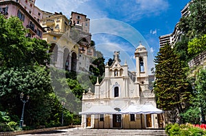Church in Monaco