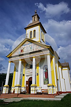 Church in a monastery