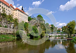 Church and monastery