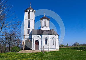 Church in Monastery complex Privina Glava, Sid, Serbia photo