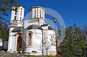 Church in Monastery complex Privina Glava, Sid, Serbia