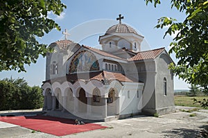 Church of monastery Holy Hierarch Teotim Basarabi  in Murfatlar, Romania