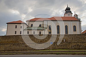 Kostel a klášter svatého Ducha