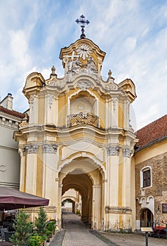 Church and monastery of the Holy Trinity, Vilnius, Lituania photo