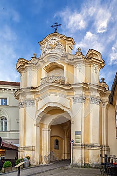Church and monastery of the Holy Trinity, Vilnius, Lituania photo