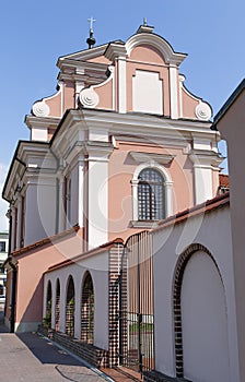 Church and Monastery of Poor Clares sisters-2