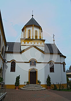 Church in monastery Privina Glava in Serbia photo