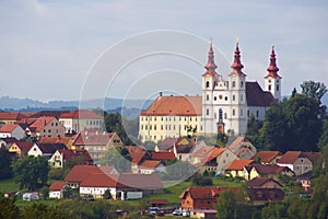 Church And Monastery Sveta Trojica, Slovenia