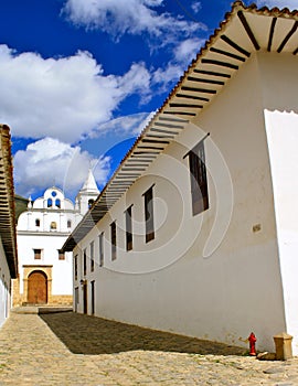 Church and Monastery Villa de Leyva, Colombia