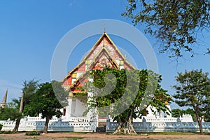 Church of Mongkol Bophit in Ayuddhaya, Thailand